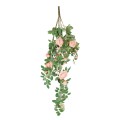 Planta artificiala curgatoare, inaltime 80cm, Naimeed D5011, Roz deschis Planta artificiala curgatoare, inaltime 80cm, Naimeed D5011, Roz deschis