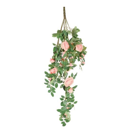 Planta artificiala curgatoare, inaltime 80cm, Naimeed D5011, Roz deschis Planta artificiala curgatoare, inaltime 80cm, Naimeed D5011, Roz deschis