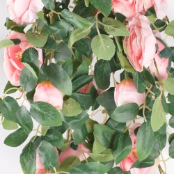 Planta artificiala curgatoare, inaltime 80cm, Naimeed D5011, Roz deschis