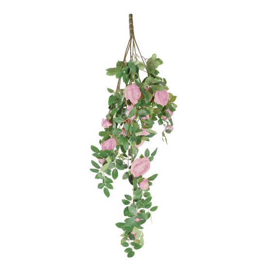 Planta artificiala curgatoare, inaltime 80cm, Naimeed D5011, Roz inchis Planta artificiala curgatoare, inaltime 80cm, Naimeed D5011, Roz inchis