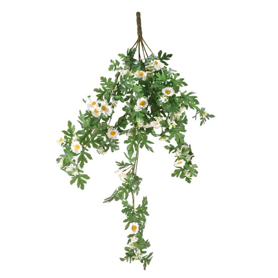 Planta artificiala curgatoare, inaltime 83cm, Naimeed D5012, Alb Planta artificiala curgatoare, inaltime 83cm, Naimeed D5012, Alb