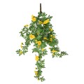 Planta artificiala curgatoare, inaltime 83cm, Naimeed D5012, Galben Planta artificiala curgatoare, inaltime 83cm, Naimeed D5012, Galben