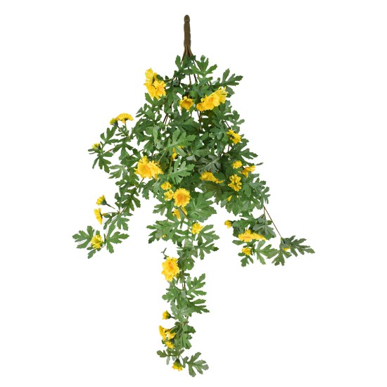 Planta artificiala curgatoare, inaltime 83cm, Naimeed D5012, Galben Planta artificiala curgatoare, inaltime 83cm, Naimeed D5012, Galben