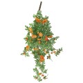 Planta artificiala curgatoare, inaltime 83cm, Naimeed D5012, Portocaliu Planta artificiala curgatoare, inaltime 83cm, Naimeed D5012, Portocaliu