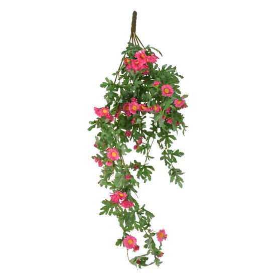 Planta artificiala curgatoare, inaltime 83cm, Naimeed D5012, Roz Planta artificiala curgatoare, inaltime 83cm, Naimeed D5012, Roz
