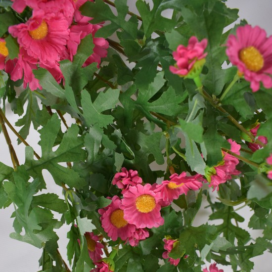 Planta artificiala curgatoare, inaltime 83cm, Naimeed D5012, Roz Planta artificiala curgatoare, inaltime 83cm, Naimeed D5012, Roz