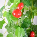 Planta artificiala curgatoare, inaltime 100cm, Naimeed D5015, model dovleac, Rosu Planta artificiala curgatoare, inaltime 100cm, Naimeed D5015, model dovleac, Rosu