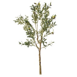 Copac artificial, Maslin fara ghiveci, Naimeed D5606, 165x55 cm, Verde