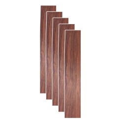 Set 5 profile Rectangular Decorativ Ranforsat WPC, Naimeed D6208, 260x10x5cm, Maro 