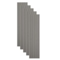 Set 5 panouri decorative, riflaj WPC, cu 6 caneluri, Naimeed D6221, 260x17x1.8cm, Gri deschi Set 5 panouri decorative, riflaj WPC, cu 6 caneluri, Naimeed D6221, 260x17x1.8cm, Gri deschi