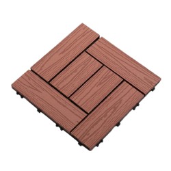Dala deck terasa WPC, Naimeed D6252, 30x30x2cm, Visiniu