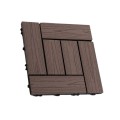 Dala deck terasa WPC, Naimeed D6253, 30x30x2cm, Maro