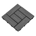 Dala deck terasa WPC, Naimeed D6254, 30x30x2cm, Gri Dala deck terasa WPC, Naimeed D6254, 30x30x2cm, Gri