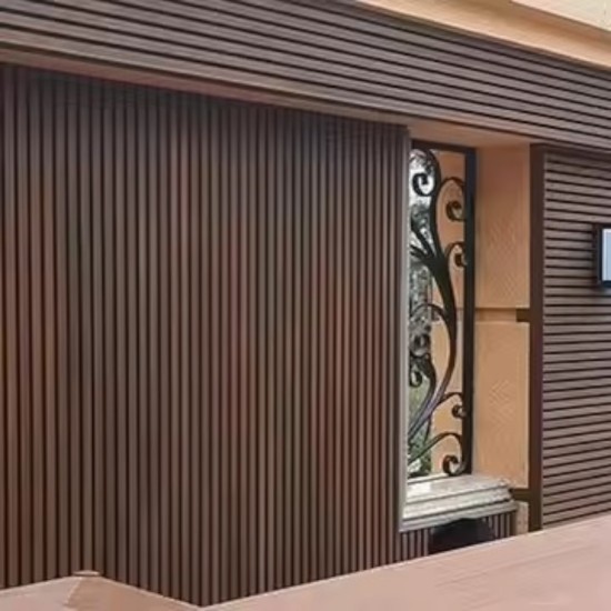 Pardoseala decking terasa din compozit WPC,  Naimeed D6463, 290x14.6x2.5cm, Maro inchis