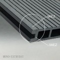 Pardoseala decking terasa din compozit WPC, Naimeed D6464, 290x14.6x2.5cm, Gri Pardoseala decking terasa din compozit WPC, Naimeed D6464, 290x14.6x2.5cm, Gri
