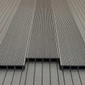 Pardoseala decking terasa din compozit WPC, Naimeed D6464, 290x14.6x2.5cm, Gri