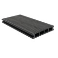 Pardoseala decking terasa din compozit WPC, Naimeed D6465, 290x14.6x2.5cm, Negru