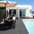 Pardoseala decking terasa din compozit WPC, Naimeed D6465, 290x14.6x2.5cm, Negru Pardoseala decking terasa din compozit WPC, Naimeed D6465, 290x14.6x2.5cm, Negru
