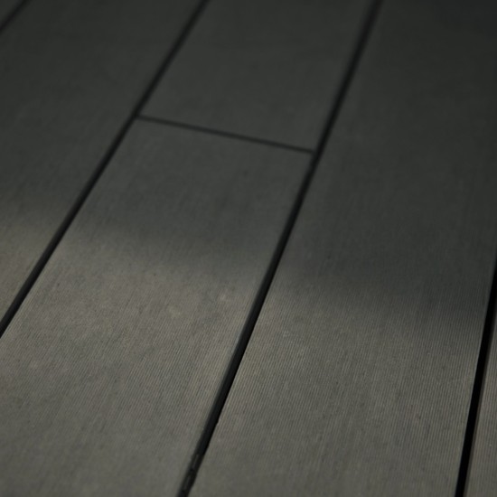 Pardoseala decking terasa din compozit WPC, Naimeed D6465, 290x14.6x2.5cm, Negru Pardoseala decking terasa din compozit WPC, Naimeed D6465, 290x14.6x2.5cm, Negru
