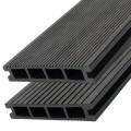 Pardoseala decking terasa din compozit WPC, Naimeed D6465, 290x14.6x2.5cm, Negru Pardoseala decking terasa din compozit WPC, Naimeed D6465, 290x14.6x2.5cm, Negru