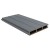 Placa de gard 3D, din compozit de lemn si plastic WPC, Naimeed D6474, 180x15,5x2.4cm, Gri