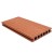 Pardoseala decking terasa din compozit WPC, Naimeed D6483, rezistenta sporita, 290x14x2.5cm, Caramiziu