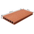Pardoseala decking terasa din compozit WPC, Naimeed D6483, rezistenta sporita, 290x14x2.5cm, Caramiziu Pardoseala decking terasa din compozit WPC, Naimeed D6483, rezistenta sporita, 290x14x2.5cm, Caramiziu
