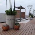 Pardoseala decking terasa din compozit WPC, Naimeed D6483, rezistenta sporita, 290x14x2.5cm, Caramiziu Pardoseala decking terasa din compozit WPC, Naimeed D6483, rezistenta sporita, 290x14x2.5cm, Caramiziu