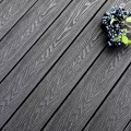 Pardoseala decking terasa din compozit WPC, Naimeed D6485, rezistenta sporita, 290x14x2.5cm, Negru