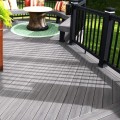 Pardoseala decking terasa din compozit WPC, Naimeed D6484, rezistenta sporita, 290x14x2.5cm, Gri