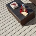 Pardoseala decking terasa din compozit WPC, Naimeed D6484, rezistenta sporita, 290x14x2.5cm, Gri