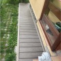 Pardoseala decking terasa din compozit WPC, Naimeed D6484, rezistenta sporita, 290x14x2.5cm, Gri