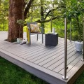 Pardoseala decking terasa din compozit WPC, Naimeed D6484, rezistenta sporita, 290x14x2.5cm, Gri