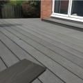 Pardoseala decking terasa din compozit WPC, Naimeed D6485, rezistenta sporita, 290x14x2.5cm, Negru