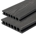 Pardoseala decking terasa din compozit WPC, Naimeed D6485, rezistenta sporita, 290x14x2.5cm, Negru Pardoseala decking terasa din compozit WPC, Naimeed D6485, rezistenta sporita, 290x14x2.5cm, Negru