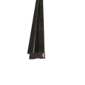 Grinda montaj deck plina, WPC, Naimeed D6487/D6470, 290x4x2.5 cm, Maro inchis Grinda montaj deck plina, WPC, Naimeed D6487/D6470, 290x4x2.5 cm, Maro inchis