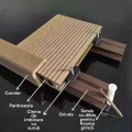 Grinda montaj deck plina, WPC, Naimeed D6487/D6470, 290x4x2.5 cm, Maro inchis Grinda montaj deck plina, WPC, Naimeed D6487/D6470, 290x4x2.5 cm, Maro inchis