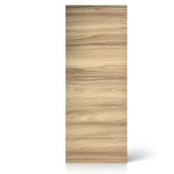 Panou decorativ riflaj WPC, Naimeed D7560, sistem de imbinare tip ''U'', aspect rafinat si montaj usor, 260x61.1x0.9cm, stejar natur