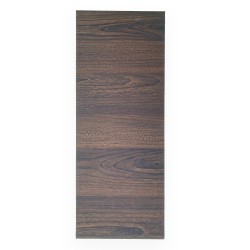 Panou decorativ riflaj WPC, Naimeed D7559,aspect rafinat si montaj usor, 260x61.1x0.9cm, nuc închis