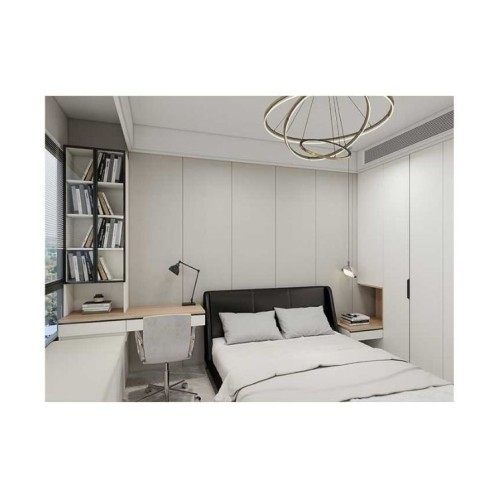 Panou decorativ riflaj WPC, Naimeed D7560, sistem de imbinare tip U, aspect rafinat si montaj usor, 260x61.1x0.9cm, stejar natur