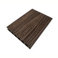 Pardoseala decking terasa din compozit WPC, Naimeed D7480, rezistenta sporita, 280x14x2.5cm, Nuc natural