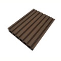 Pardoseala decking terasa din compozit WPC, Naimeed D7480, rezistenta sporita, 280x14x2.5cm, Nuc natural