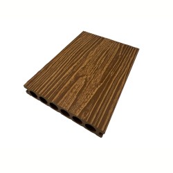 Pardoseala decking terasa din compozit WPC, Naimeed D7482, rezistenta sporita, 280x14x2.5cm, Tec