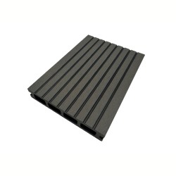 Pardoseala decking terasa din compozit WPC, Naimeed D7485, 280x14x2.5cm, Stejar gri