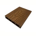 Pardoseala decking terasa din compozit WPC, Naimeed D7486, 280x14x2.5cm, Tec