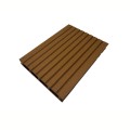 Pardoseala decking terasa din compozit WPC, Naimeed D7486, 280x14x2.5cm, Tec
