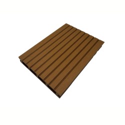 Pardoseala decking terasa din compozit WPC, Naimeed D7486, 280x14x2.5cm, Tec