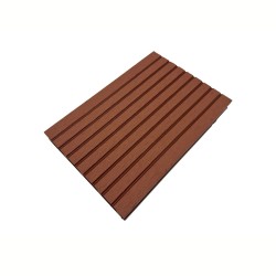 Pardoseala decking terasa din compozit WPC, Naimeed D7487, 280x14x2.5cm, Maro roscat