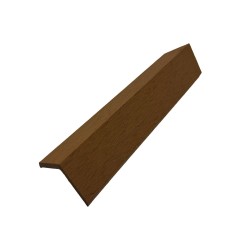 Cornier Perimetral, exterior, din compozit WPC ,cu strat coextrudat protector Naimeed D7512, Dimensiuni 280X4.1X4.1cm, Caramiziu