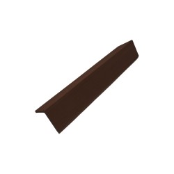 Cornier Perimetral, exterior, din compozit WPC ,cu strat coextrudat protector Naimeed D7514, Dimensiuni 280X4.9X4.9cm, Maro inchis